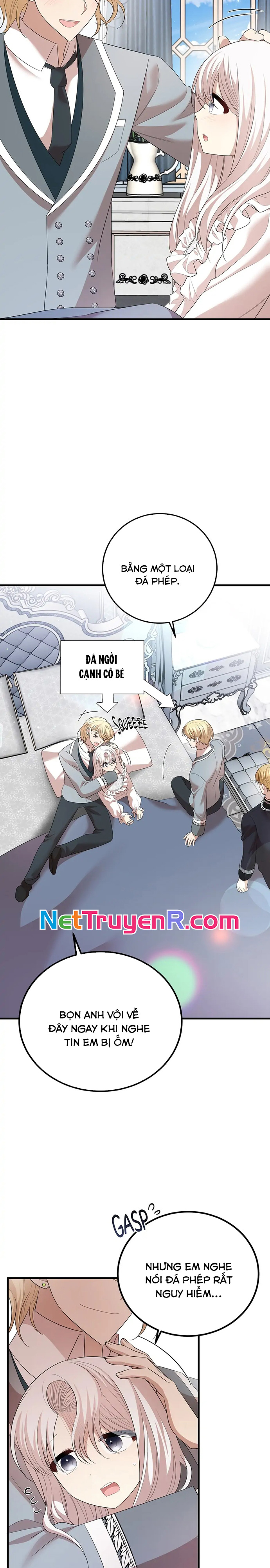 4 Người Anh Trai Nguy Hiểm Của Tôi: Chapter 63