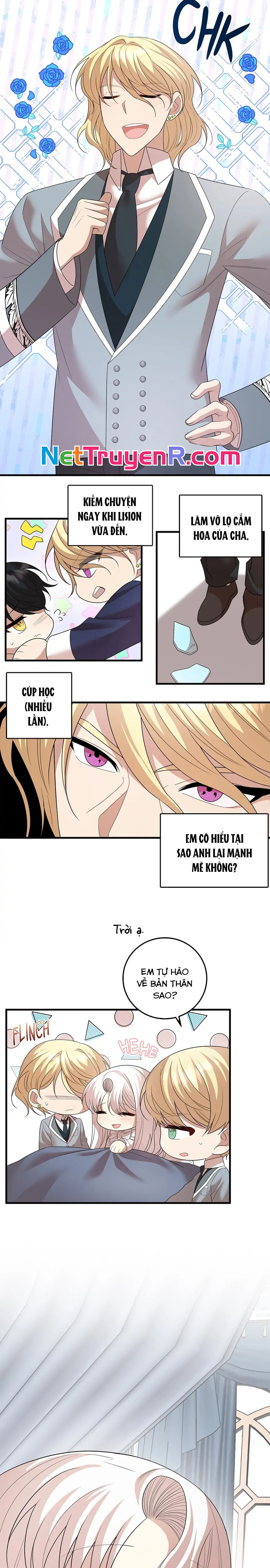 4 Người Anh Trai Nguy Hiểm Của Tôi: Chapter 64