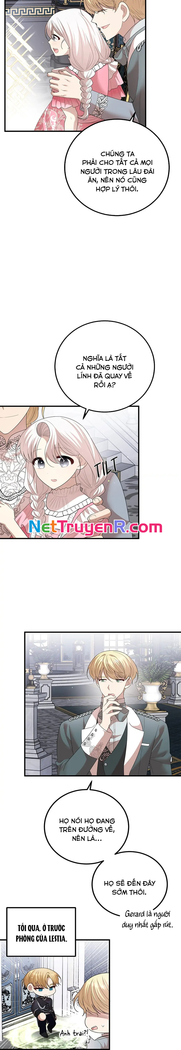 4 Người Anh Trai Nguy Hiểm Của Tôi: Chapter 64