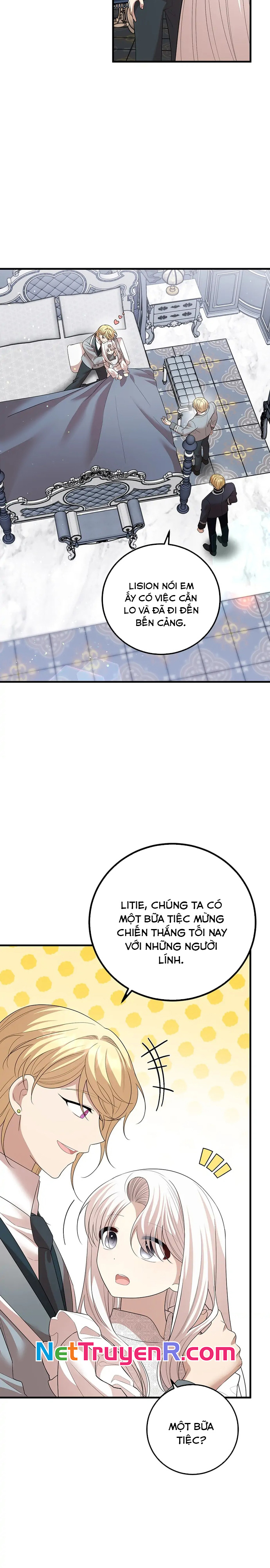 4 Người Anh Trai Nguy Hiểm Của Tôi: Chapter 64