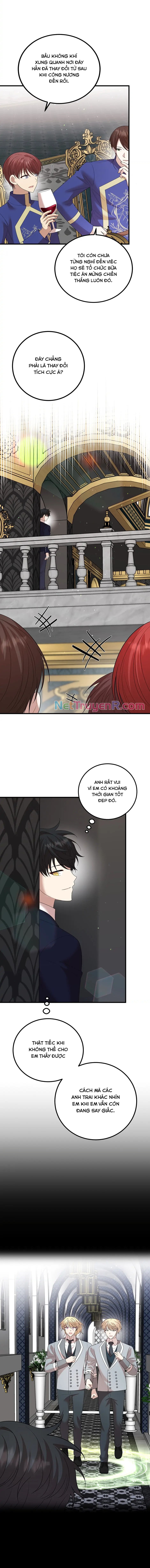 4 Người Anh Trai Nguy Hiểm Của Tôi: Chapter 65