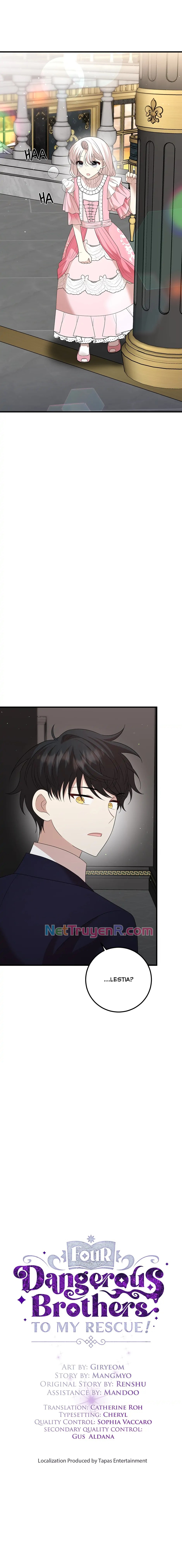 4 Người Anh Trai Nguy Hiểm Của Tôi: Chapter 65