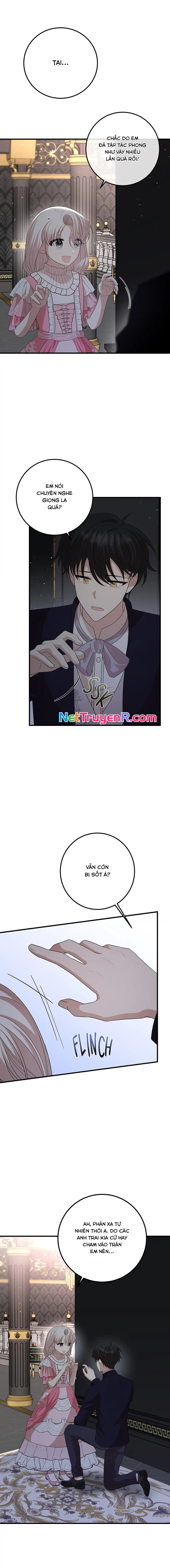 4 Người Anh Trai Nguy Hiểm Của Tôi: Chapter 65