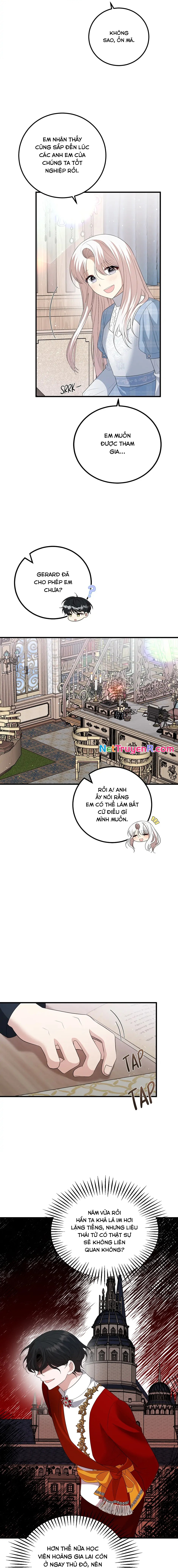 4 Người Anh Trai Nguy Hiểm Của Tôi: Chapter 66