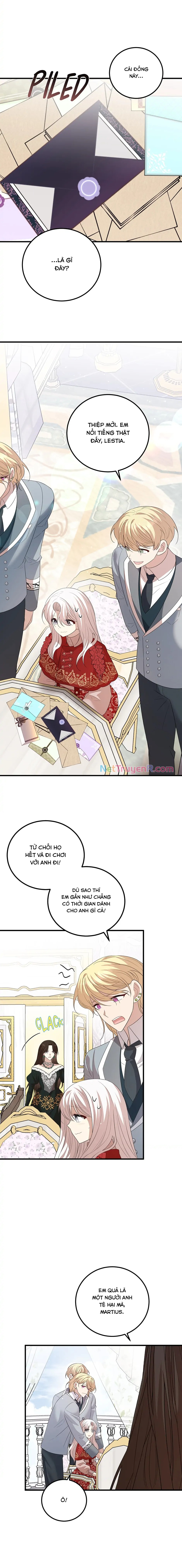 4 Người Anh Trai Nguy Hiểm Của Tôi: Chapter 66