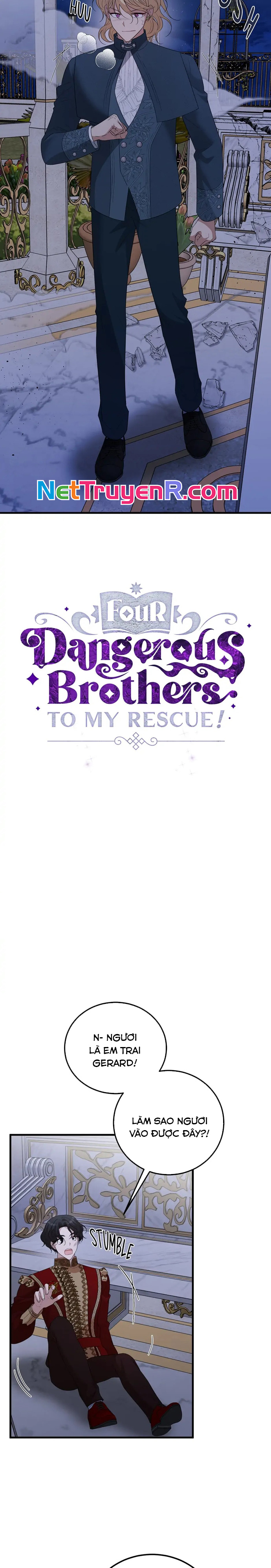 4 Người Anh Trai Nguy Hiểm Của Tôi: Chapter 69