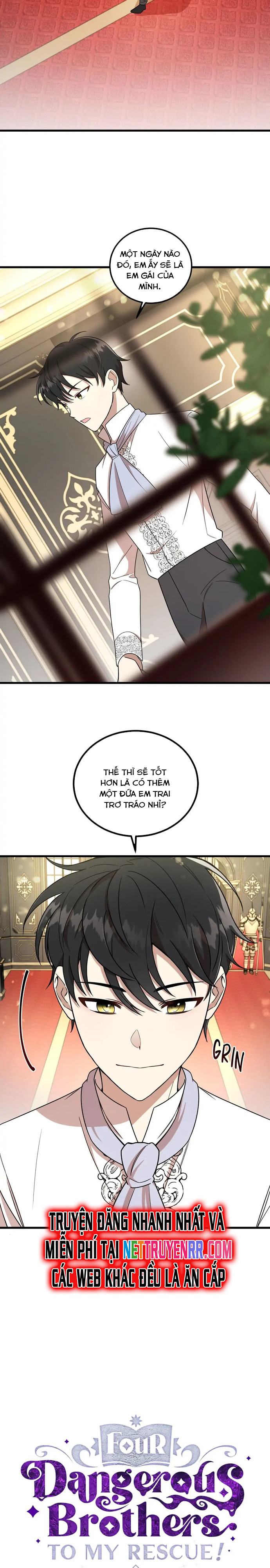 4 Người Anh Trai Nguy Hiểm Của Tôi: Chapter 7