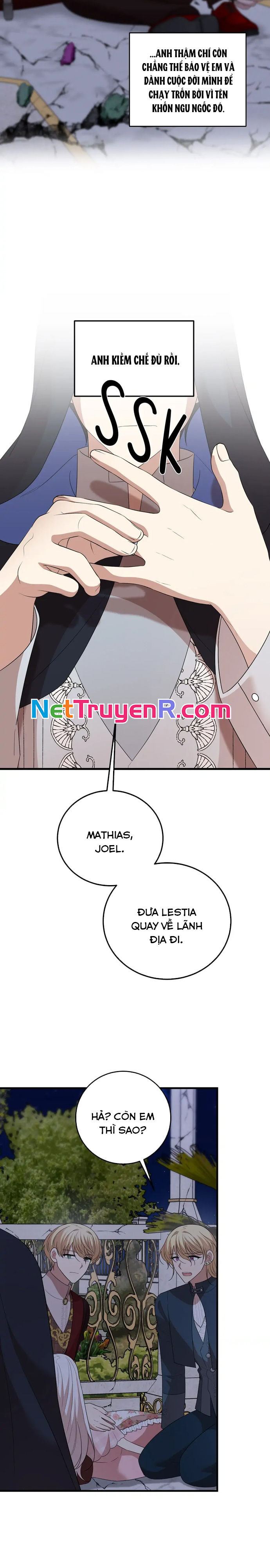 4 Người Anh Trai Nguy Hiểm Của Tôi: Chapter 70