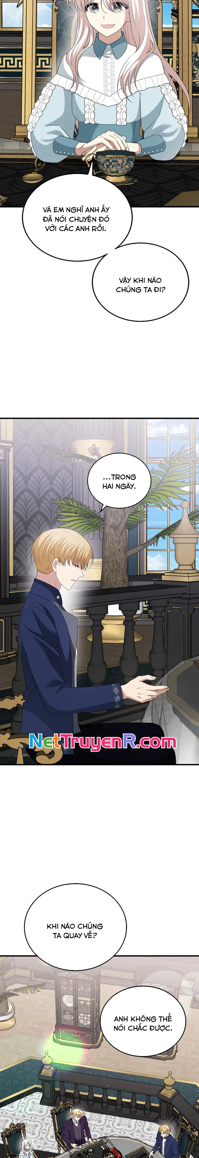 4 Người Anh Trai Nguy Hiểm Của Tôi: Chapter 73