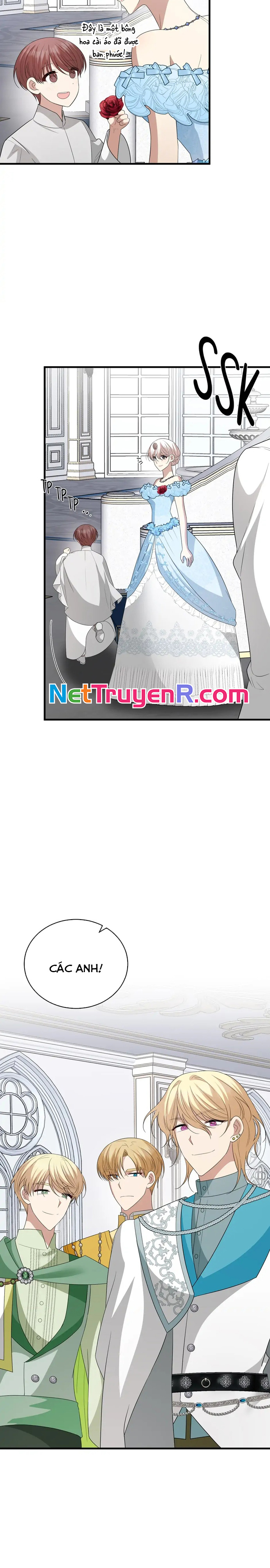 4 Người Anh Trai Nguy Hiểm Của Tôi: Chapter 77