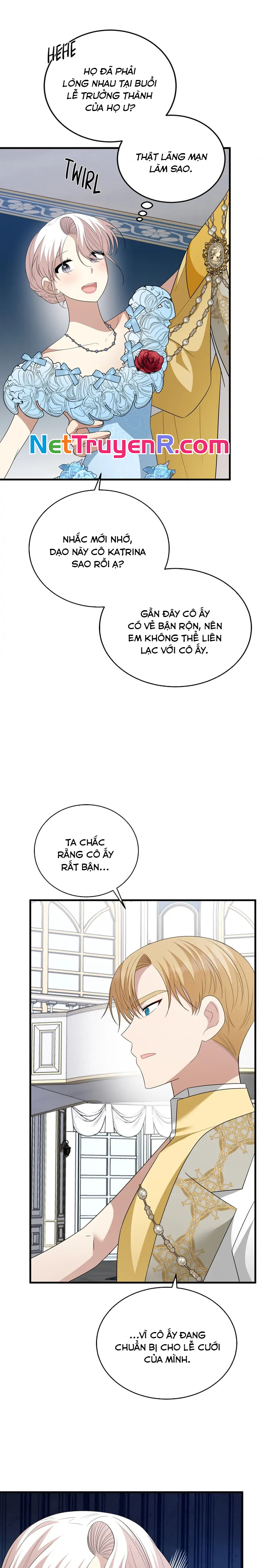 4 Người Anh Trai Nguy Hiểm Của Tôi: Chapter 77