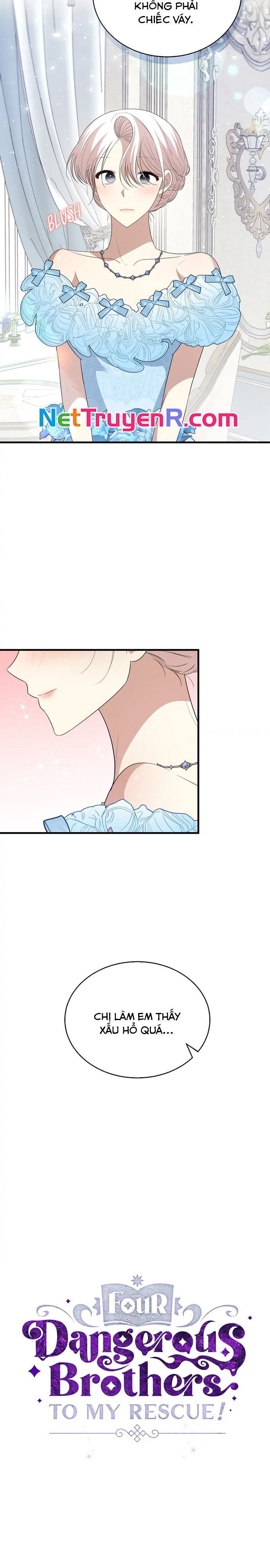 4 Người Anh Trai Nguy Hiểm Của Tôi: Chapter 77