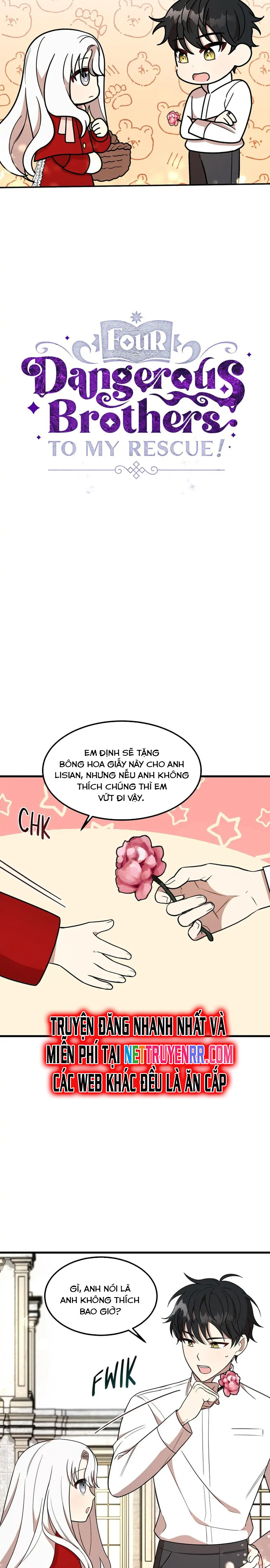 4 Người Anh Trai Nguy Hiểm Của Tôi: Chapter 8