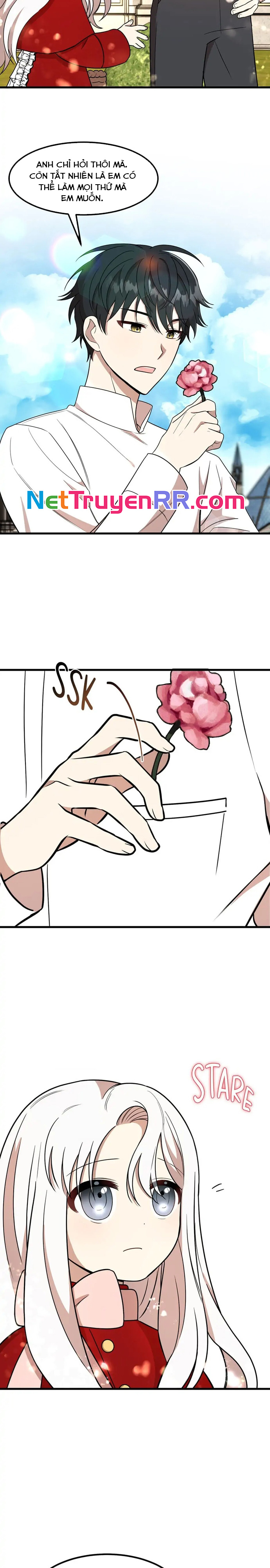 4 Người Anh Trai Nguy Hiểm Của Tôi: Chapter 8