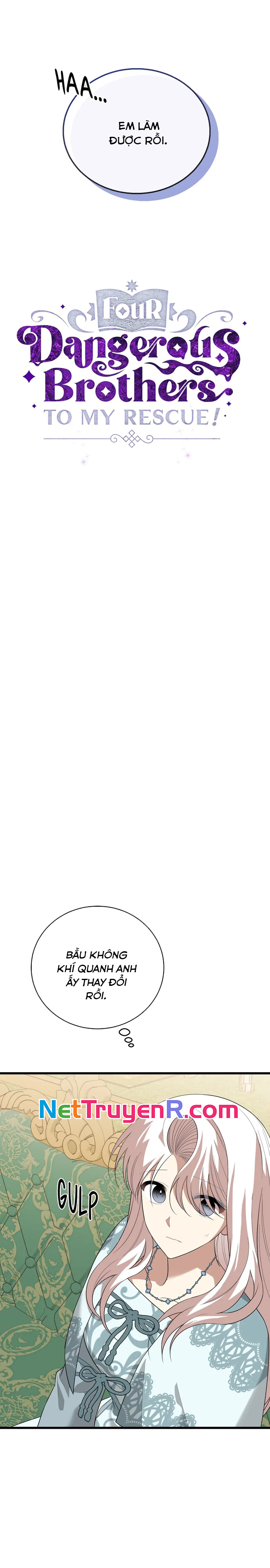 4 Người Anh Trai Nguy Hiểm Của Tôi: Chapter 81