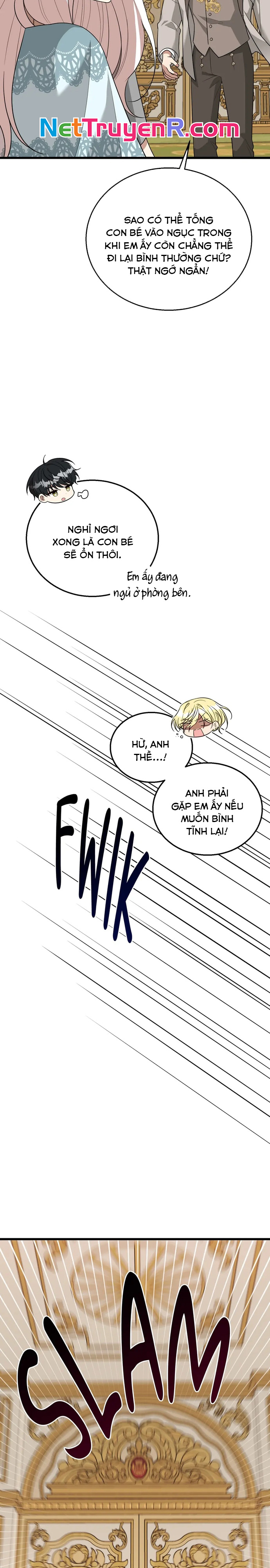 4 Người Anh Trai Nguy Hiểm Của Tôi: Chapter 81