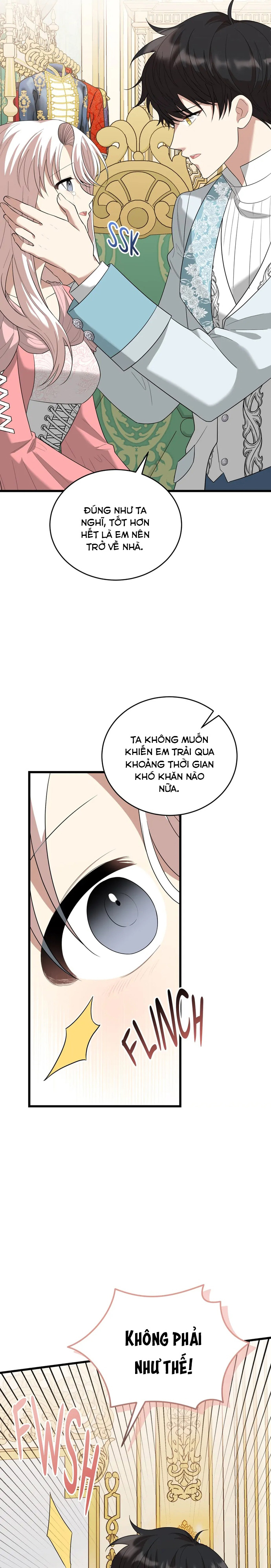 4 Người Anh Trai Nguy Hiểm Của Tôi: Chapter 83