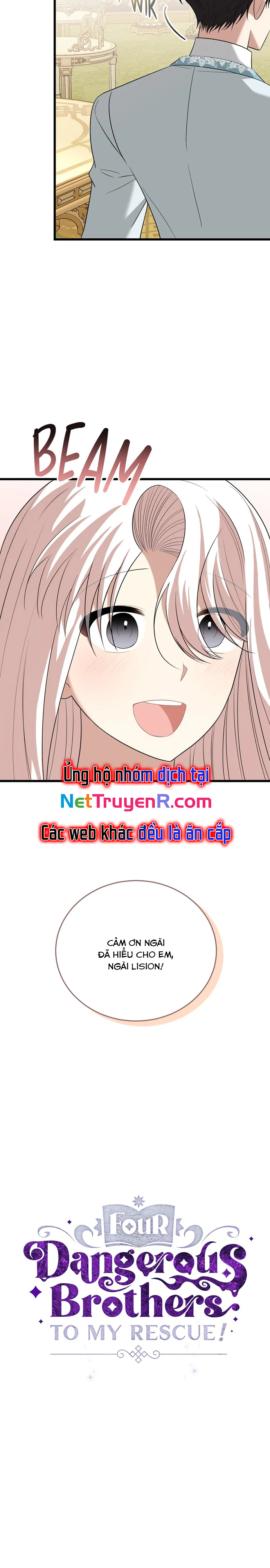 4 Người Anh Trai Nguy Hiểm Của Tôi: Chapter 83