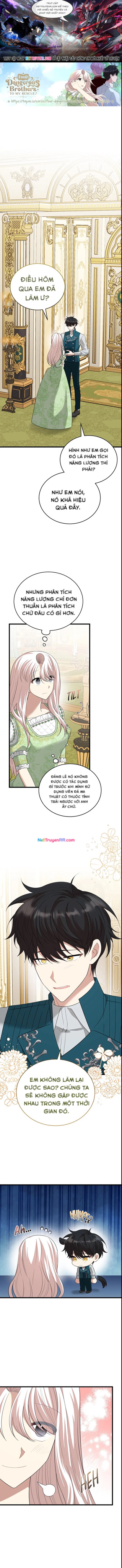 4 Người Anh Trai Nguy Hiểm Của Tôi: Chapter 84