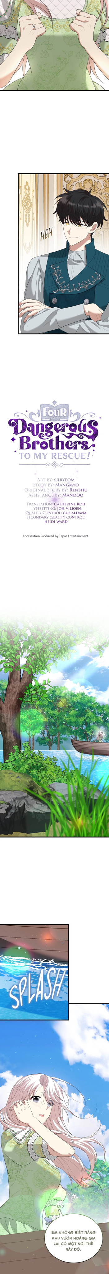4 Người Anh Trai Nguy Hiểm Của Tôi: Chapter 84