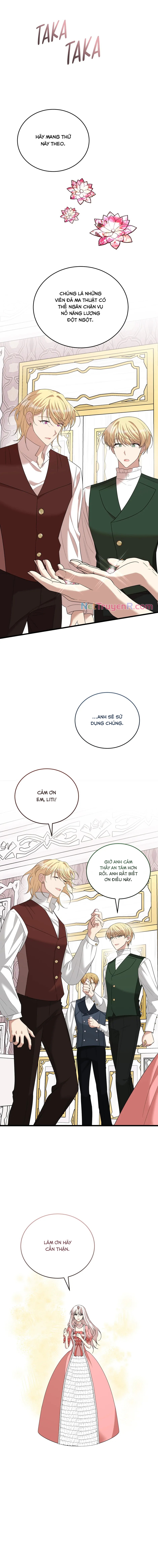 4 Người Anh Trai Nguy Hiểm Của Tôi: Chapter 85