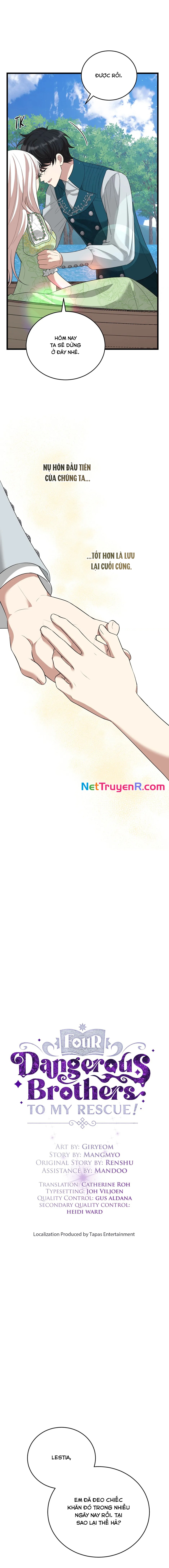 4 Người Anh Trai Nguy Hiểm Của Tôi: Chapter 85