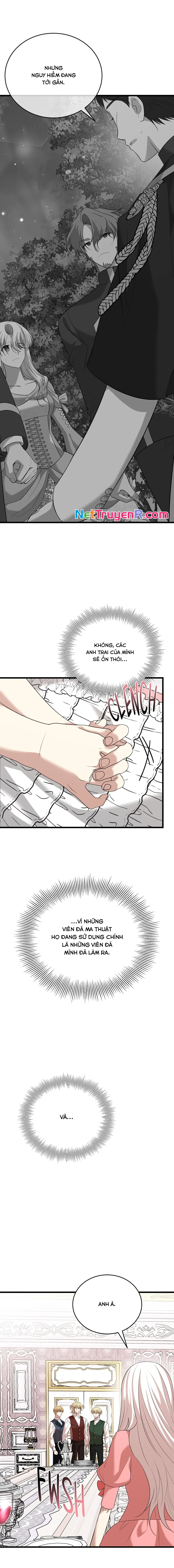 4 Người Anh Trai Nguy Hiểm Của Tôi: Chapter 85