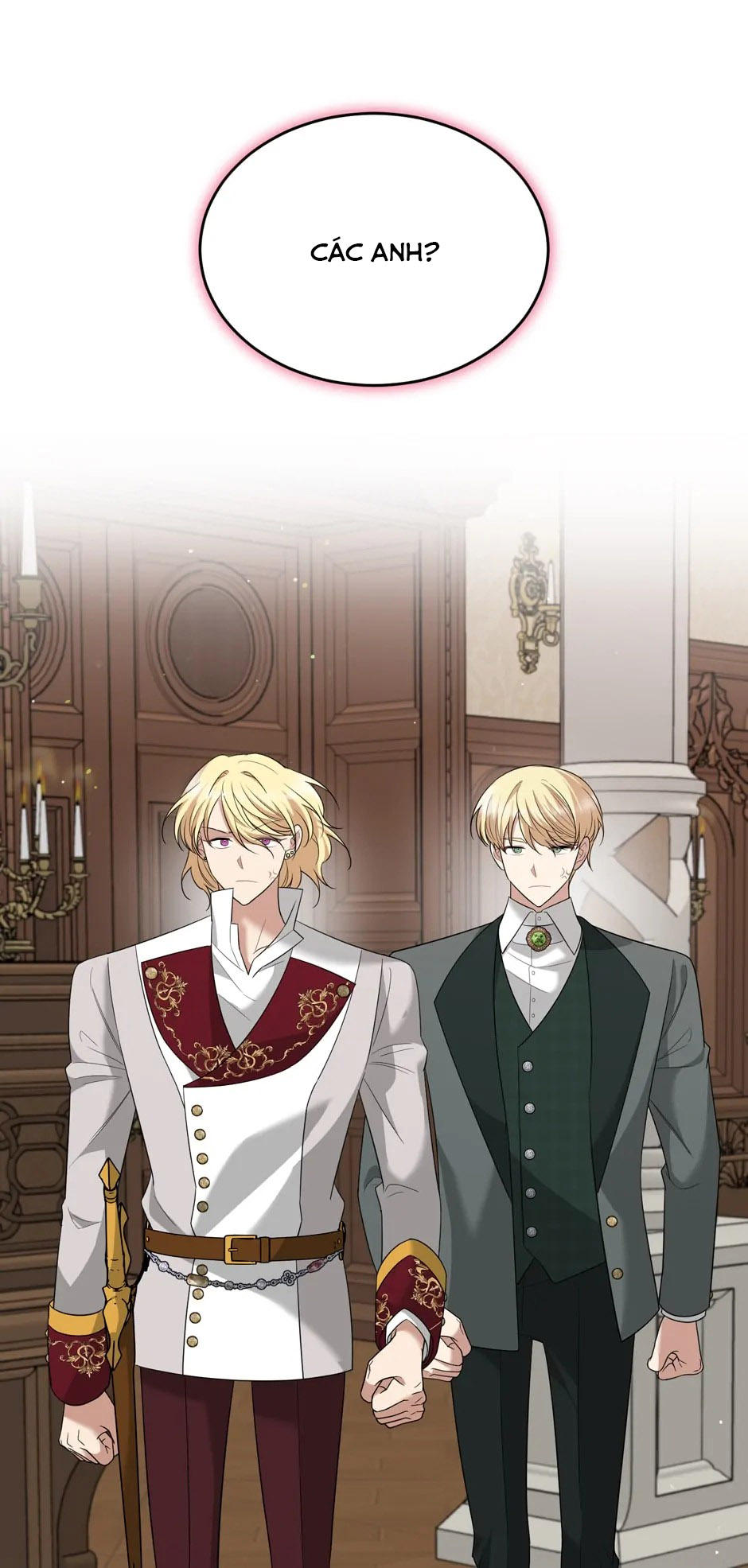 4 Người Anh Trai Nguy Hiểm Của Tôi: Chapter 89