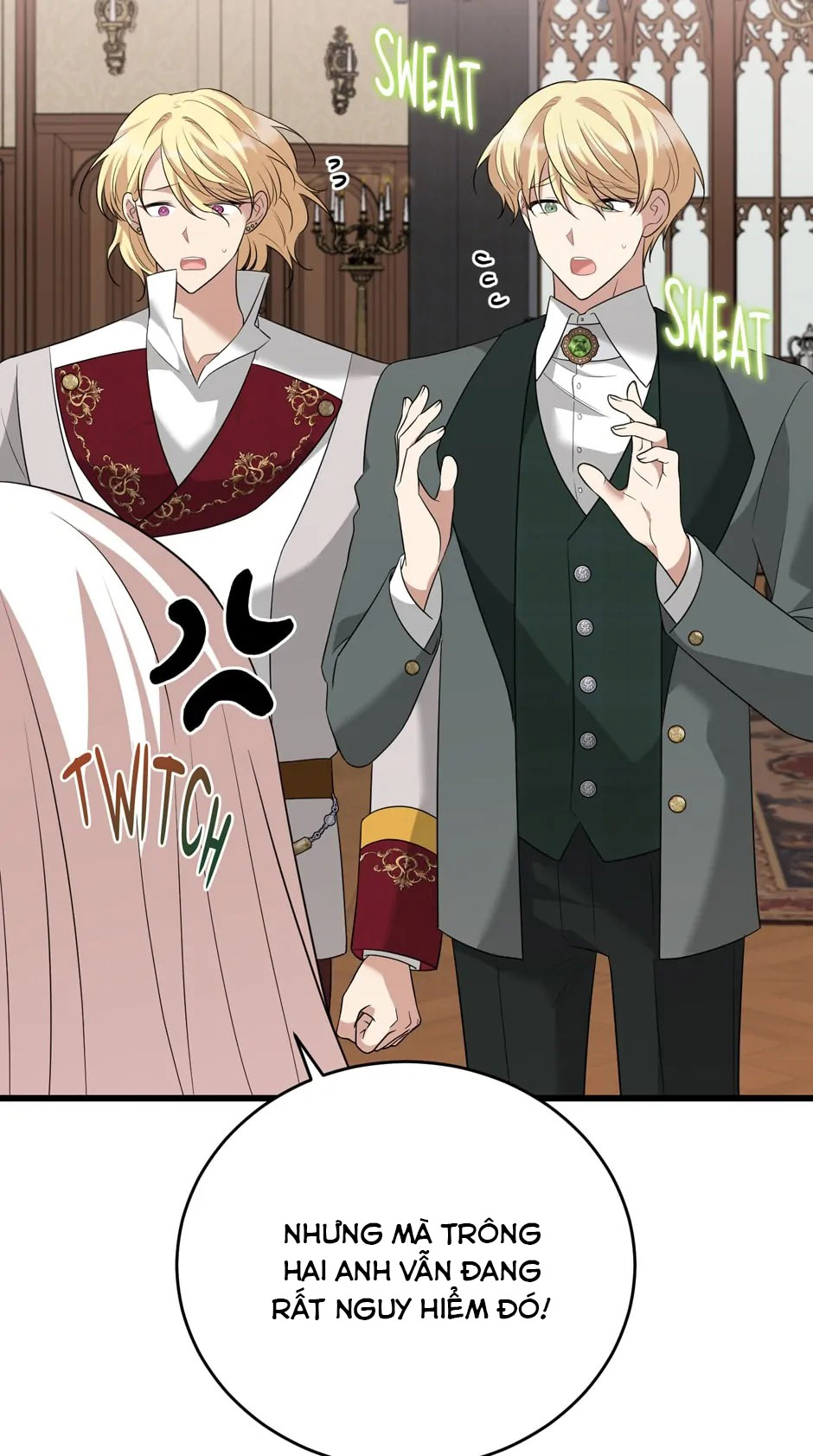 4 Người Anh Trai Nguy Hiểm Của Tôi: Chapter 89