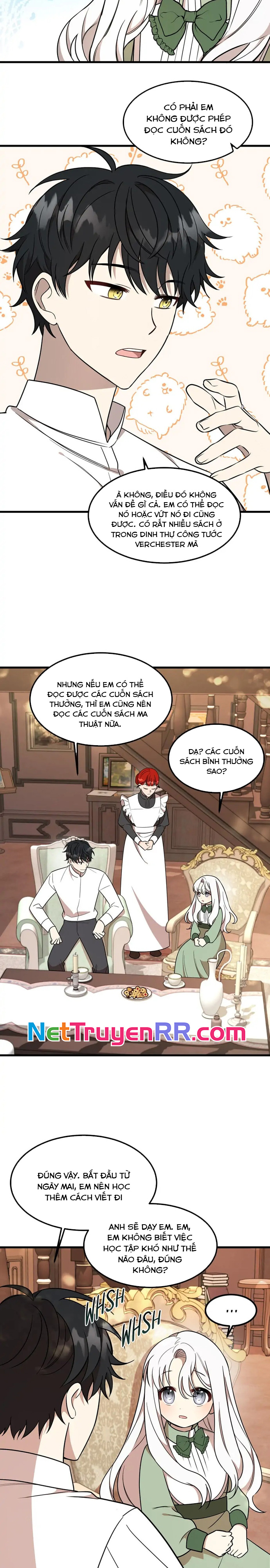 4 Người Anh Trai Nguy Hiểm Của Tôi: Chapter 9