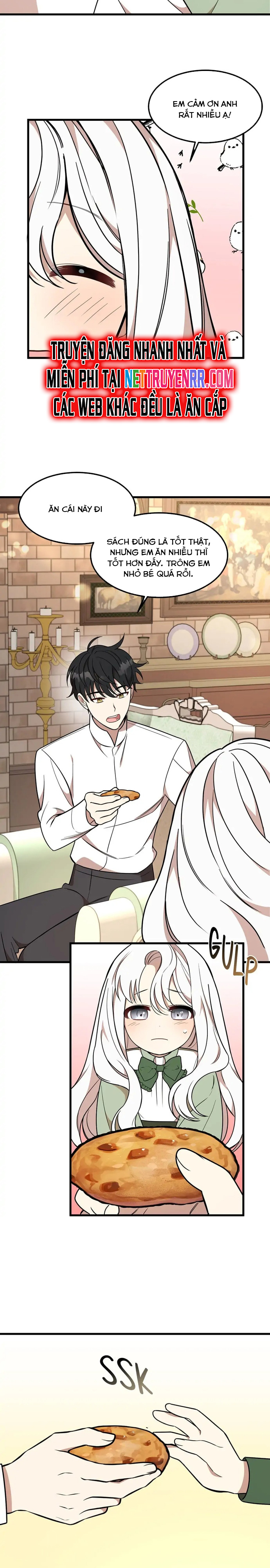 4 Người Anh Trai Nguy Hiểm Của Tôi: Chapter 9