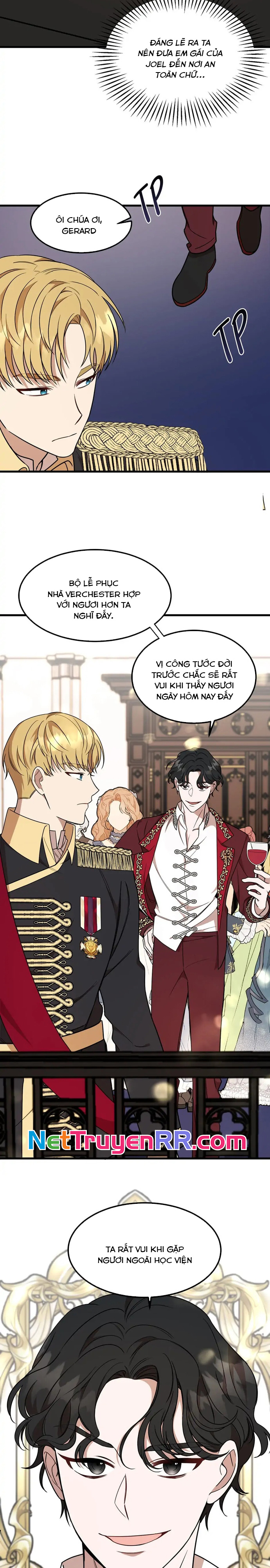 4 Người Anh Trai Nguy Hiểm Của Tôi: Chapter 9