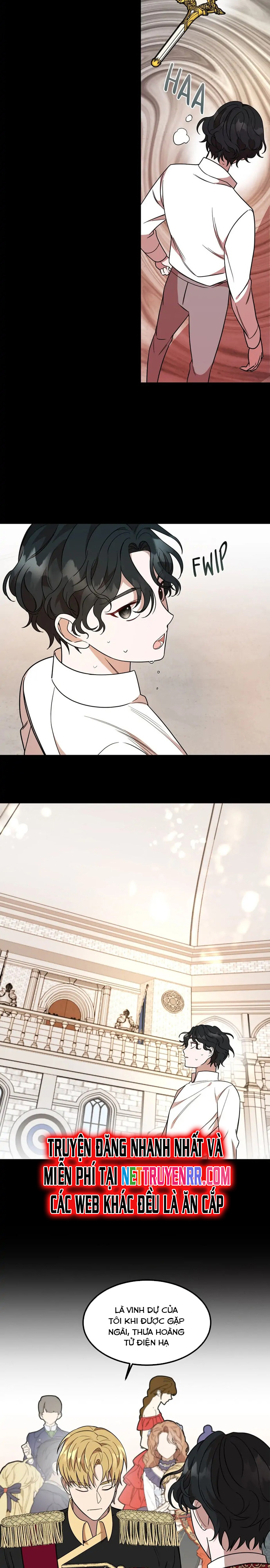 4 Người Anh Trai Nguy Hiểm Của Tôi: Chapter 9