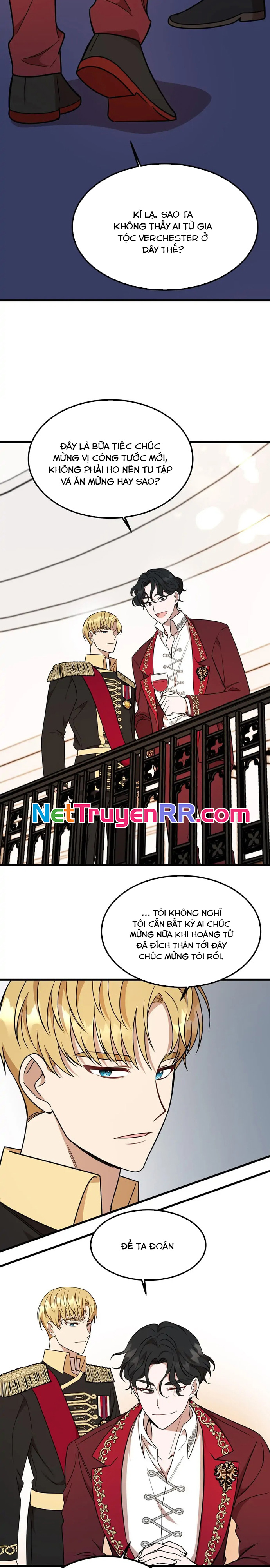 4 Người Anh Trai Nguy Hiểm Của Tôi: Chapter 9