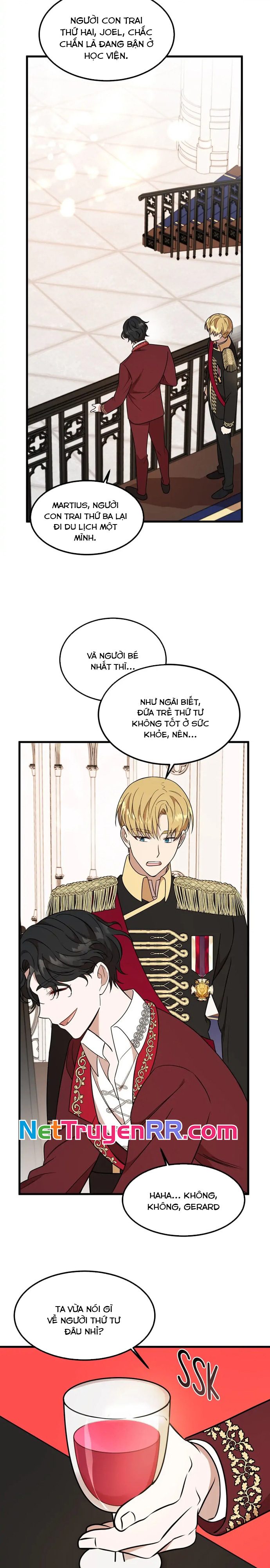 4 Người Anh Trai Nguy Hiểm Của Tôi: Chapter 9