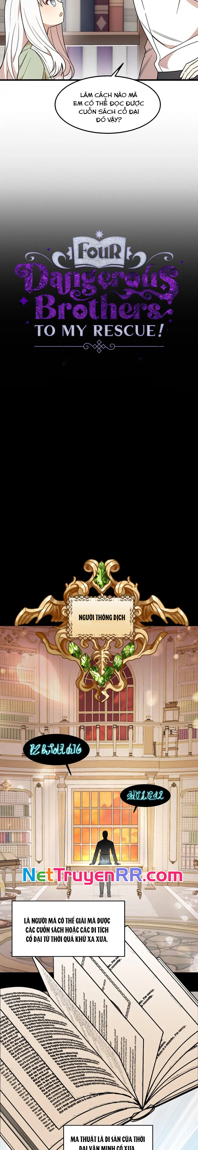 4 Người Anh Trai Nguy Hiểm Của Tôi: Chapter 9