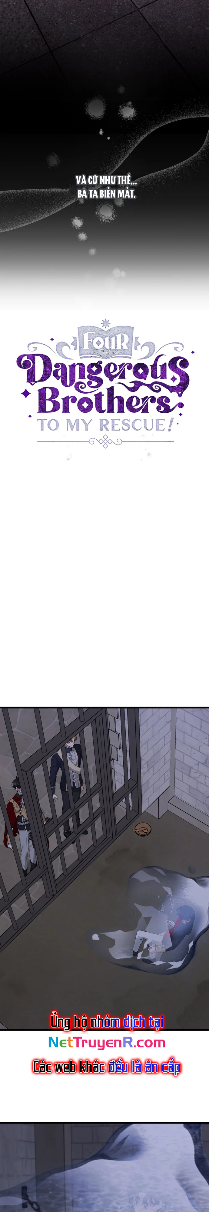 4 Người Anh Trai Nguy Hiểm Của Tôi: Chapter 90