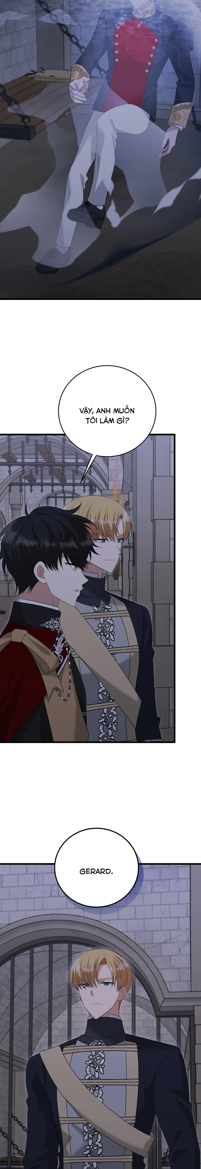 4 Người Anh Trai Nguy Hiểm Của Tôi: Chapter 90
