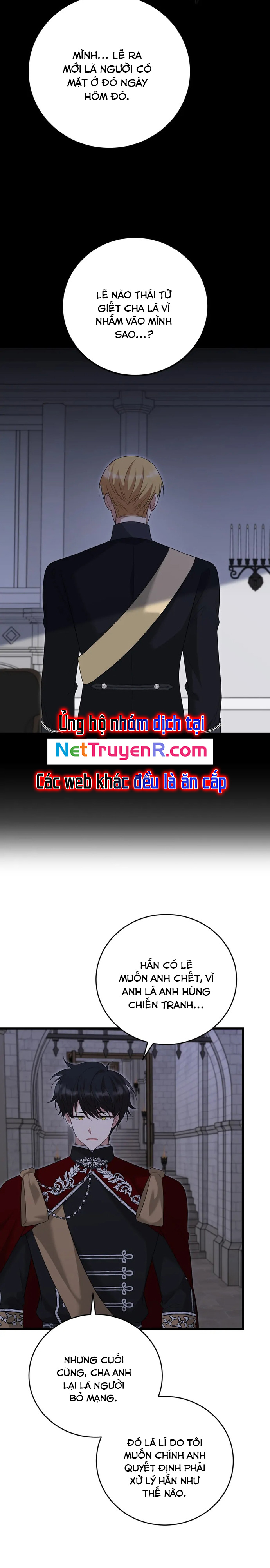 4 Người Anh Trai Nguy Hiểm Của Tôi: Chapter 90