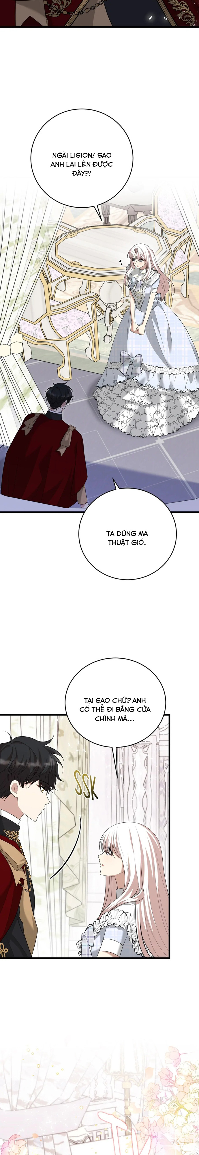 4 Người Anh Trai Nguy Hiểm Của Tôi: Chapter 90