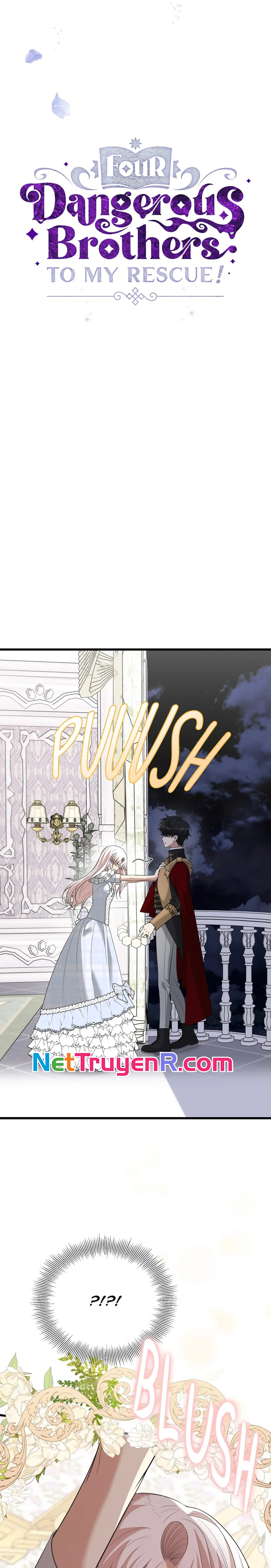 4 Người Anh Trai Nguy Hiểm Của Tôi: Chapter 91