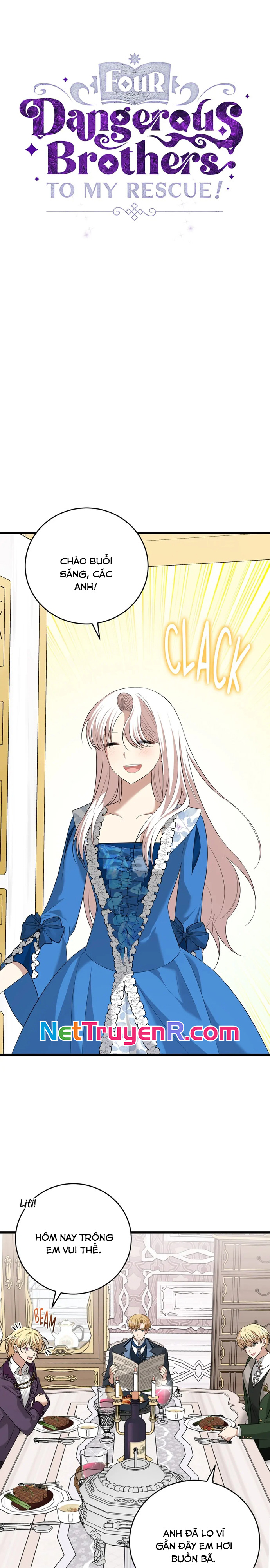 4 Người Anh Trai Nguy Hiểm Của Tôi: Chapter 92