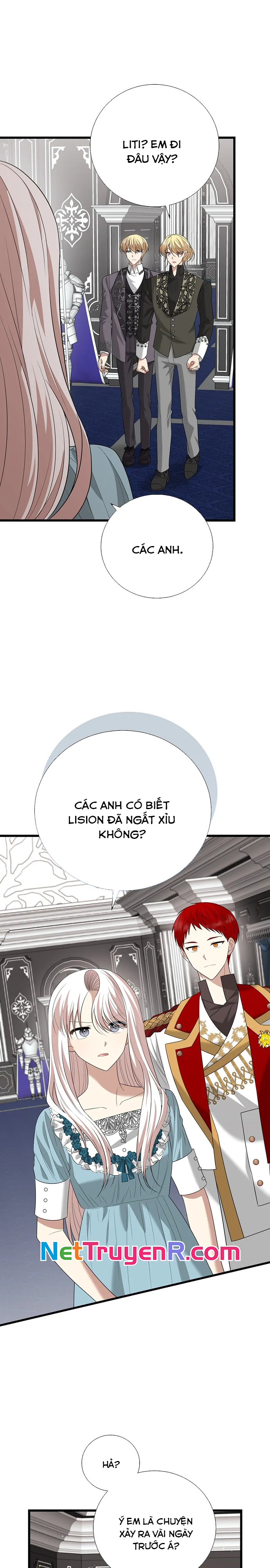4 Người Anh Trai Nguy Hiểm Của Tôi: Chapter 98