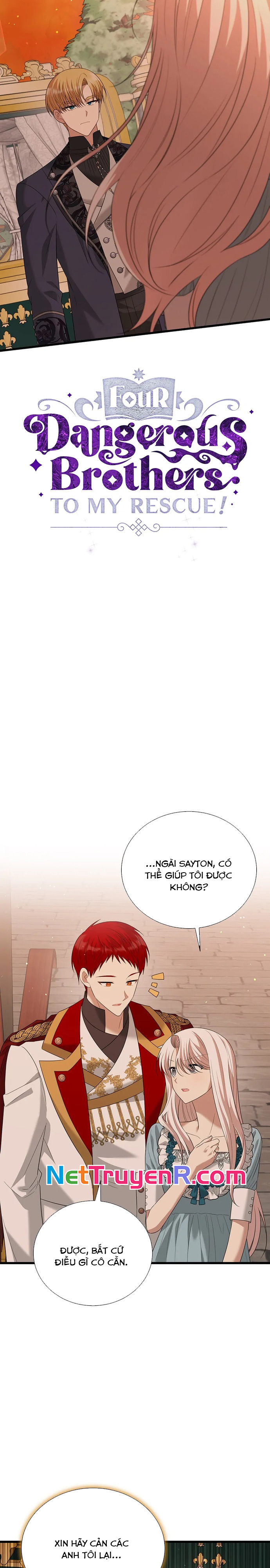 4 Người Anh Trai Nguy Hiểm Của Tôi: Chapter 99