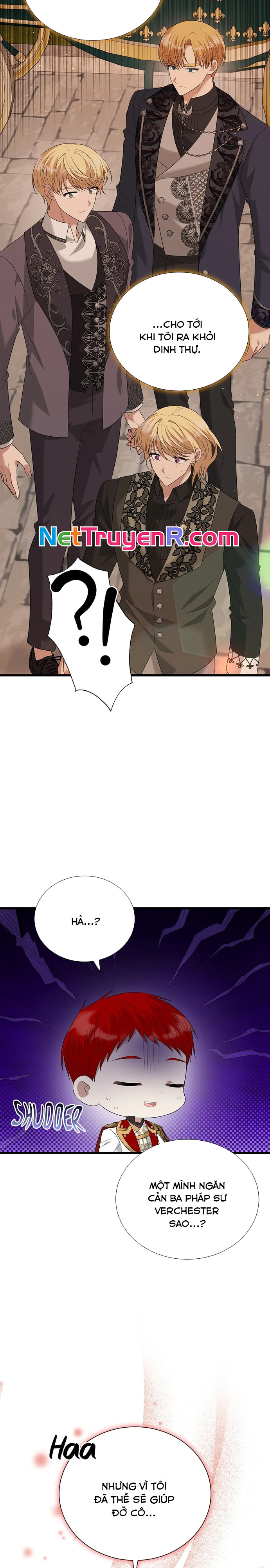 4 Người Anh Trai Nguy Hiểm Của Tôi: Chapter 99