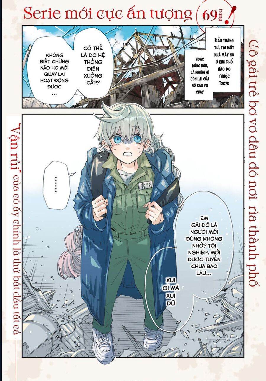 8 Anh Em Nhà Kagari: Chapter 1