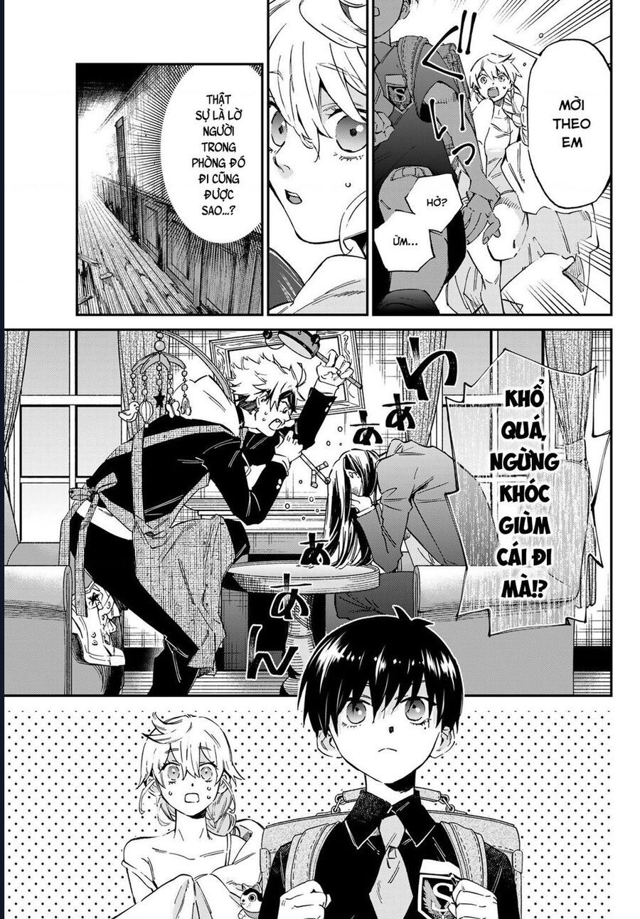 8 Anh Em Nhà Kagari: Chapter 1