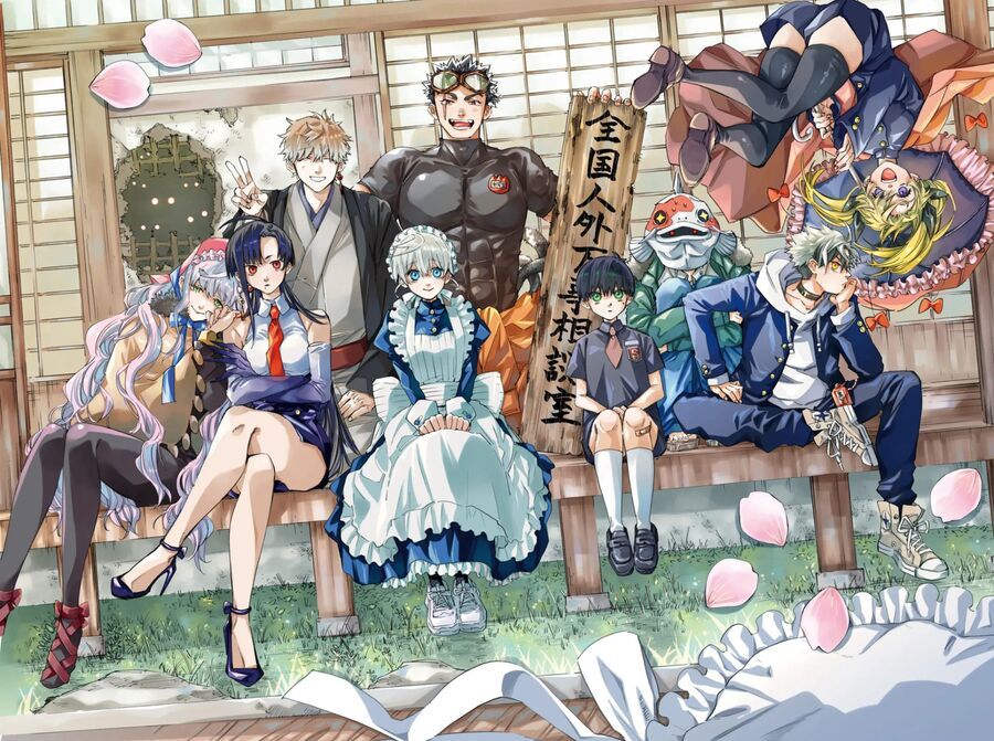 8 Anh Em Nhà Kagari: Chapter 1