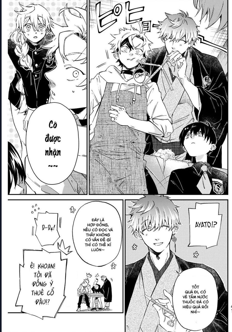 8 Anh Em Nhà Kagari: Chapter 1