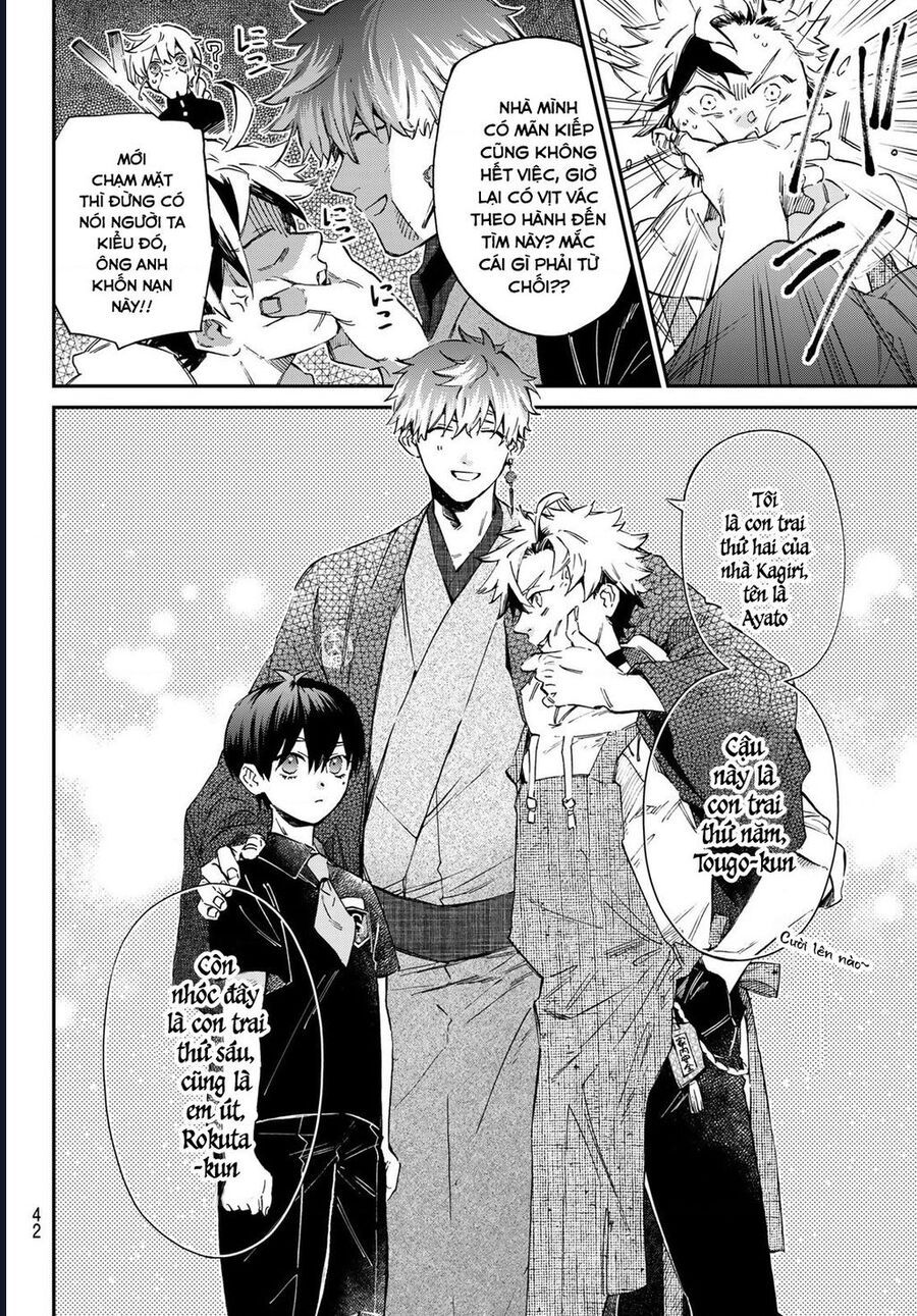 8 Anh Em Nhà Kagari: Chapter 1